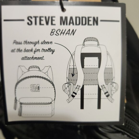 Steve Madden travel backpack - Picture 3 of 8